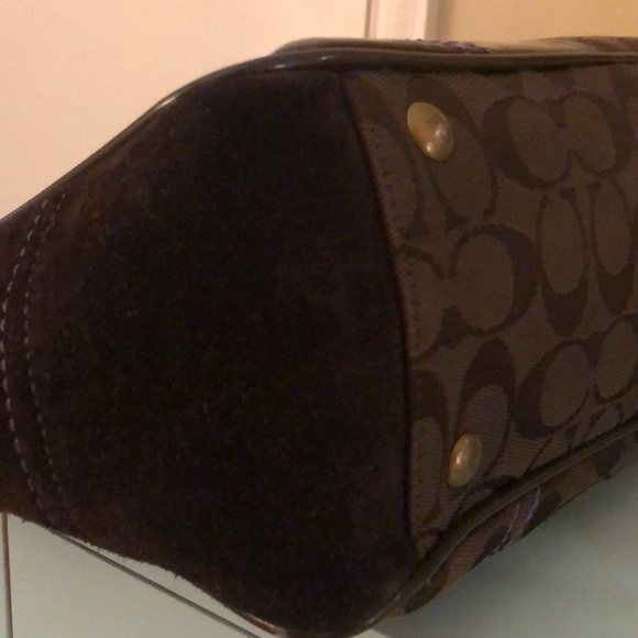 Coach Tote - Picture 6 of 9